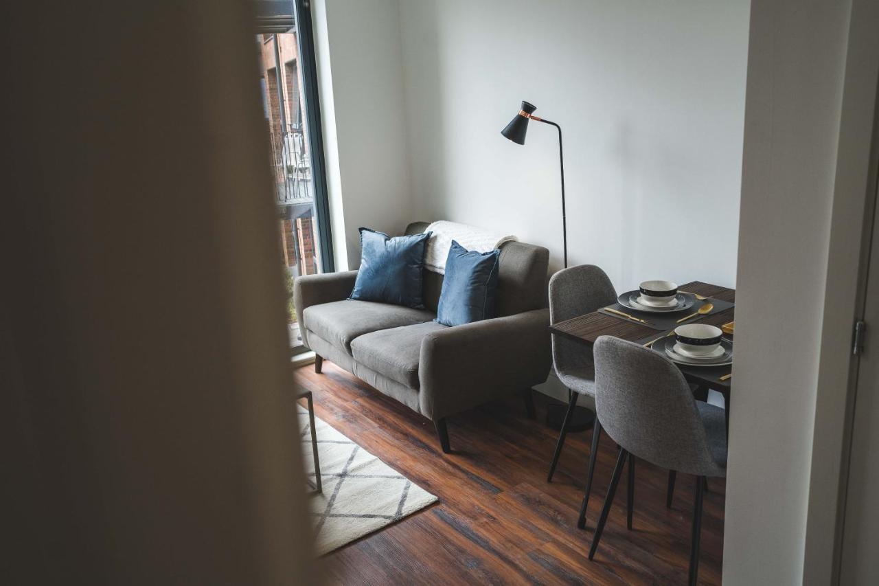 Modern 1-Bed Apartments - New - City Centre - Free Wi-Fi - シェフィールド エクステリア 写真