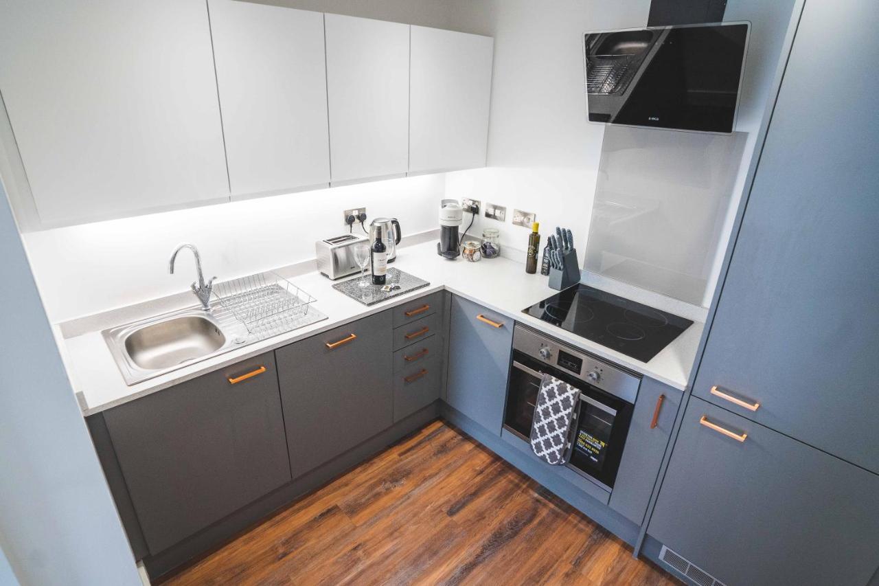 Modern 1-Bed Apartments - New - City Centre - Free Wi-Fi - シェフィールド エクステリア 写真