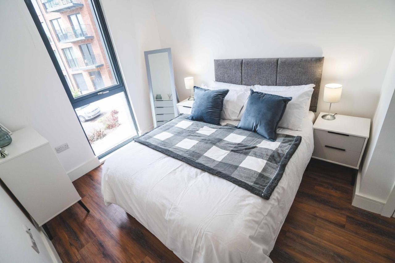 Modern 1-Bed Apartments - New - City Centre - Free Wi-Fi - シェフィールド エクステリア 写真