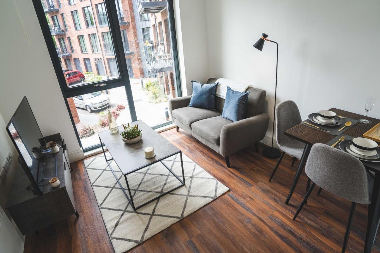 Modern 1-Bed Apartments - New - City Centre - Free Wi-Fi - シェフィールド エクステリア 写真