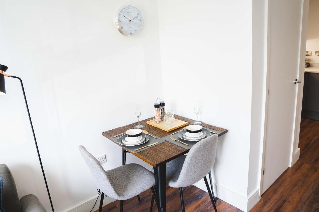 Modern 1-Bed Apartments - New - City Centre - Free Wi-Fi - シェフィールド エクステリア 写真