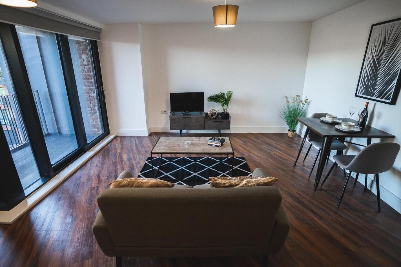 Modern 1-Bed Apartments - New - City Centre - Free Wi-Fi - シェフィールド エクステリア 写真