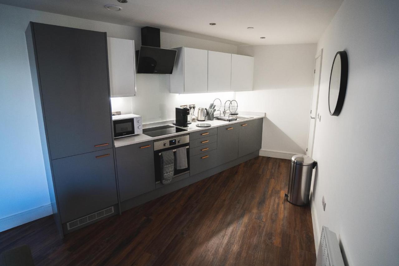 Modern 1-Bed Apartments - New - City Centre - Free Wi-Fi - シェフィールド エクステリア 写真