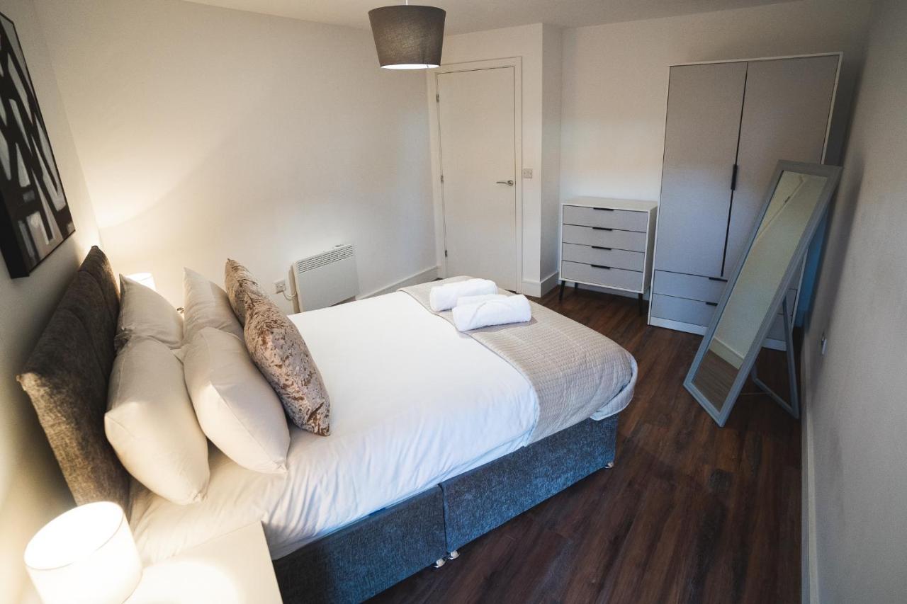 Modern 1-Bed Apartments - New - City Centre - Free Wi-Fi - シェフィールド エクステリア 写真