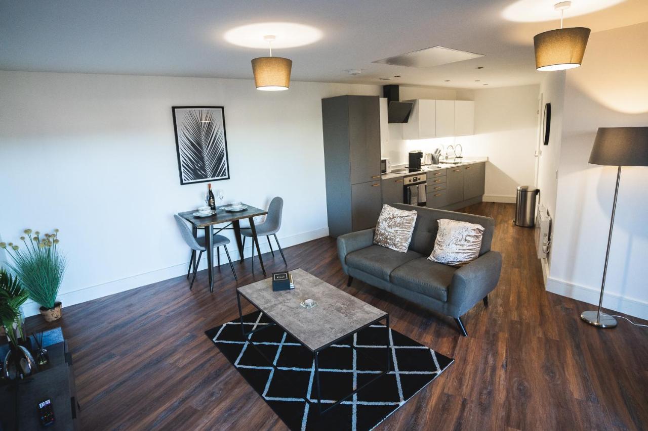 Modern 1-Bed Apartments - New - City Centre - Free Wi-Fi - シェフィールド エクステリア 写真